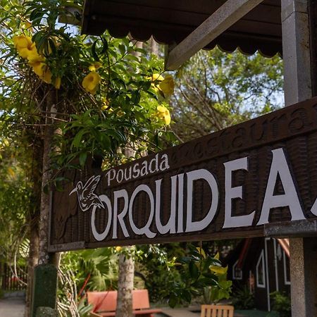 איליה דו מל Pousada Orquideas מראה חיצוני תמונה