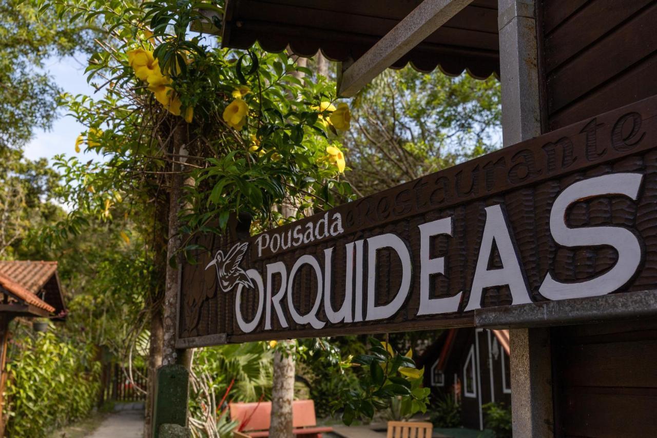 איליה דו מל Pousada Orquideas מראה חיצוני תמונה